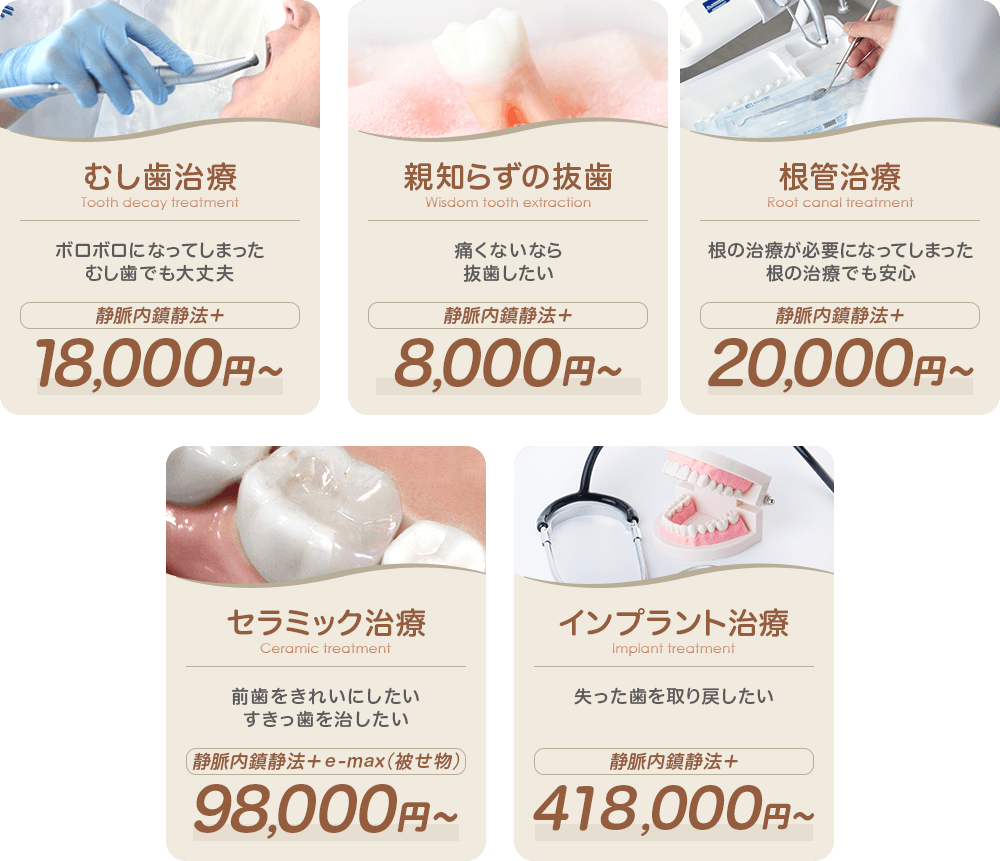 どんな治療ができるの？